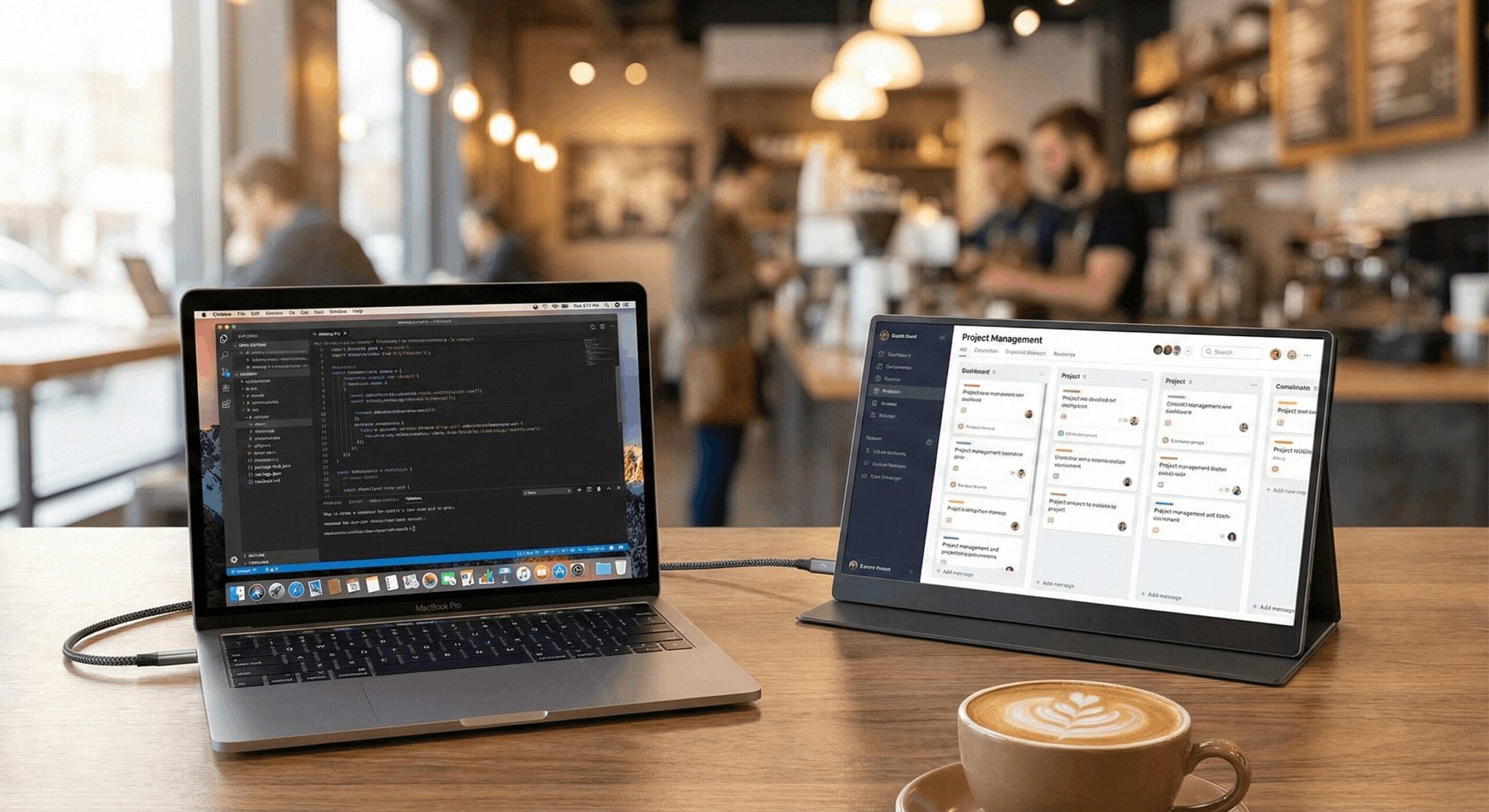 Portable USB Monitor